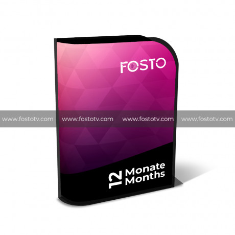 Abonnement Fosto 12 mois | Officiel Code